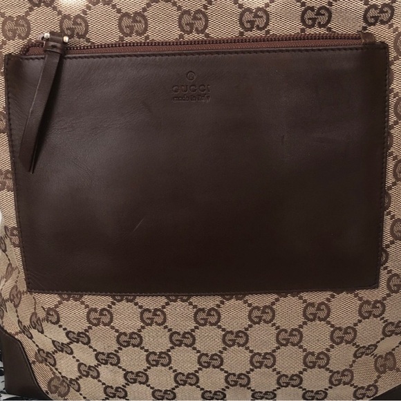 Gucci Monogram Tote - Picture 3 of 12